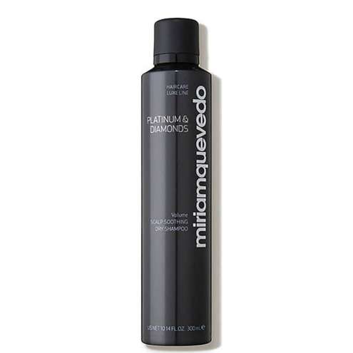 MIRIAMQUEVEDO Platinum and Diamonds Scalp Soothing Dry Shampoo Успокаивающий бриллиантовый сухой шампунь 300 мл